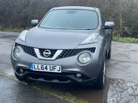 USED 2015 64 NISSAN JUKE 1.5 TEKNA DCI 5d 110 BHP 