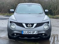 USED 2015 64 NISSAN JUKE 1.5 TEKNA DCI 5d 110 BHP 