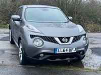 USED 2015 64 NISSAN JUKE 1.5 TEKNA DCI 5d 110 BHP 