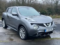 USED 2015 64 NISSAN JUKE 1.5 TEKNA DCI 5d 110 BHP 