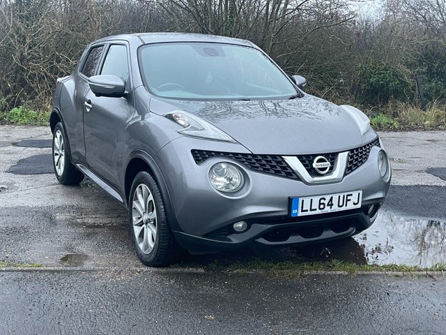 2015 64 Nissan Juke 1.5 TEKNA DCI 5d 110 BHP