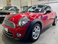 USED 2012 12 MINI COUPE  1.6 Cooper Coupe 2dr Petrol Manual Euro 5 (s/s) (122 ps) 9K Extras, DAB, Bluetooth