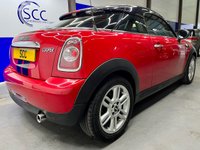 USED 2012 12 MINI COUPE  1.6 Cooper Coupe 2dr Petrol Manual Euro 5 (s/s) (122 ps) 9K Extras, DAB, Bluetooth