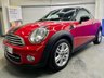 USED 2012 12 MINI COUPE  1.6 Cooper Coupe 2dr Petrol Manual Euro 5 (s/s) (122 ps) 9K Extras, DAB, Bluetooth