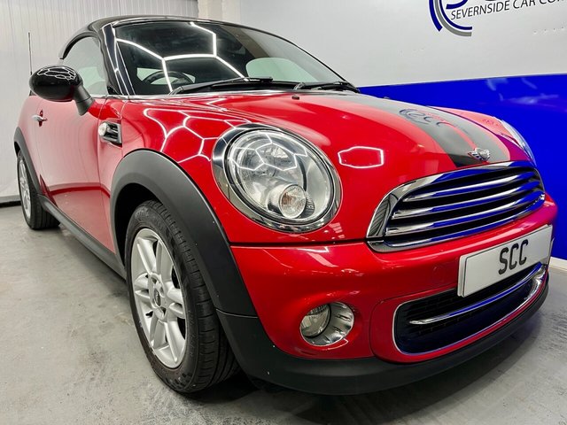 2012 12 MINI Coupe  1.6 Cooper Coupe 2dr Petrol Manual Euro 5 (s/s) (122 ps)