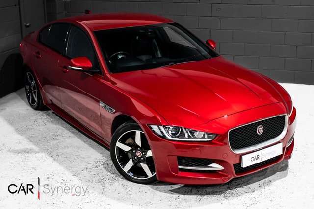 2017 17 Jaguar Xe 2.0 D R-SPORT AWD 4d 238 BHP