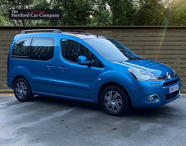2013 63 Citroen Berlingo Multispace 1.6 HDI VTR 5d 91 BHP