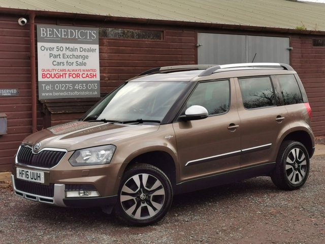 2016 16 Skoda Yeti Outdoor 2.0 LAURIN AND KLEMENT TDI DSG SCR 5d 148 BHP