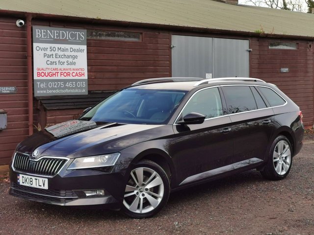 2018 18 Skoda Superb 2.0 SE L EXECUTIVE TDI DSG 5d 148 BHP