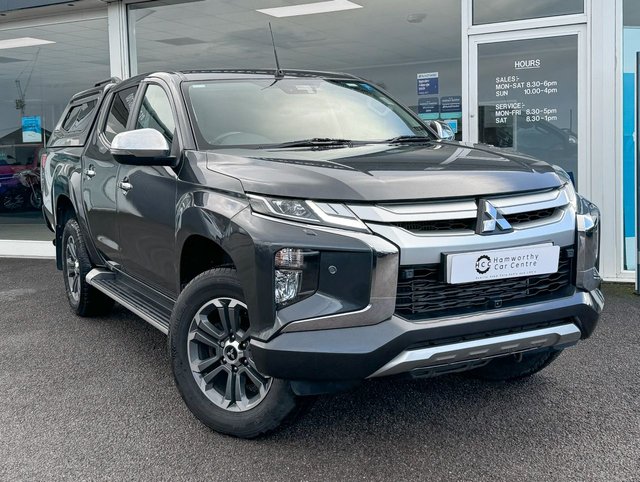 2020 70 Mitsubishi L200 2.3 DI-D BARBARIAN X DCB 148 BHP