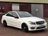 USED 2014 63 MERCEDES-BENZ C-CLASS 2.1 C220 CDI AMG SPORT EDITION 4d 168 BHP 8x RECORDED SERVICES!