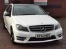 USED 2014 63 MERCEDES-BENZ C-CLASS 2.1 C220 CDI AMG SPORT EDITION 4d 168 BHP 8x RECORDED SERVICES!