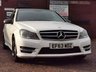 USED 2014 63 MERCEDES-BENZ C-CLASS 2.1 C220 CDI AMG SPORT EDITION 4d 168 BHP 8x RECORDED SERVICES!