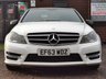 USED 2014 63 MERCEDES-BENZ C-CLASS 2.1 C220 CDI AMG SPORT EDITION 4d 168 BHP 8x RECORDED SERVICES!