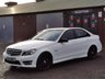 USED 2014 63 MERCEDES-BENZ C-CLASS 2.1 C220 CDI AMG SPORT EDITION 4d 168 BHP 8x RECORDED SERVICES!