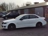 USED 2014 63 MERCEDES-BENZ C-CLASS 2.1 C220 CDI AMG SPORT EDITION 4d 168 BHP 8x RECORDED SERVICES!
