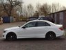 USED 2014 63 MERCEDES-BENZ C-CLASS 2.1 C220 CDI AMG SPORT EDITION 4d 168 BHP 8x RECORDED SERVICES!