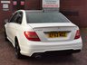USED 2014 63 MERCEDES-BENZ C-CLASS 2.1 C220 CDI AMG SPORT EDITION 4d 168 BHP 8x RECORDED SERVICES!