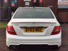 USED 2014 63 MERCEDES-BENZ C-CLASS 2.1 C220 CDI AMG SPORT EDITION 4d 168 BHP 8x RECORDED SERVICES!