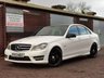 USED 2014 63 MERCEDES-BENZ C-CLASS 2.1 C220 CDI AMG SPORT EDITION 4d 168 BHP 8x RECORDED SERVICES!