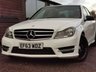 USED 2014 63 MERCEDES-BENZ C-CLASS 2.1 C220 CDI AMG SPORT EDITION 4d 168 BHP 8x RECORDED SERVICES!