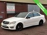 USED 2014 63 MERCEDES-BENZ C-CLASS 2.1 C220 CDI AMG SPORT EDITION 4d 168 BHP 8x RECORDED SERVICES!