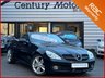 USED 2008 58 MERCEDES-BENZ SLK 1.8 SLK200 KOMPRESSOR 2dr 