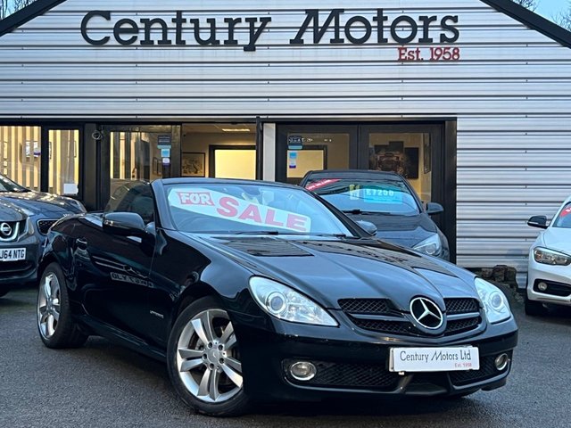 2008 58 Mercedes-Benz Slk 1.8 SLK200 KOMPRESSOR 2dr