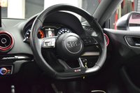 USED 2016 66 AUDI A3 1.4 TFSI S LINE 5d 148 BHP BANG & OULFSEN / HEATED SEATS