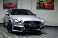 USED 2016 66 AUDI A3 1.4 TFSI S LINE 5d 148 BHP BANG & OULFSEN / HEATED SEATS