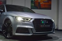 USED 2016 66 AUDI A3 1.4 TFSI S LINE 5d 148 BHP BANG & OULFSEN / HEATED SEATS