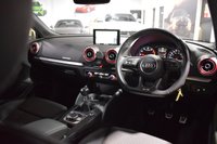 USED 2016 66 AUDI A3 1.4 TFSI S LINE 5d 148 BHP BANG & OULFSEN / HEATED SEATS