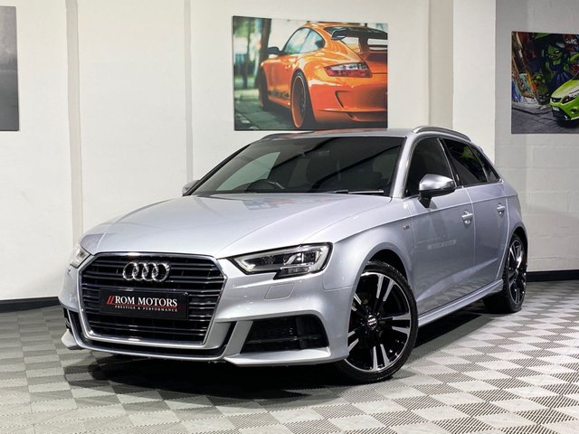 2016 66 Audi A3 1.4 TFSI S LINE 5d 148 BHP