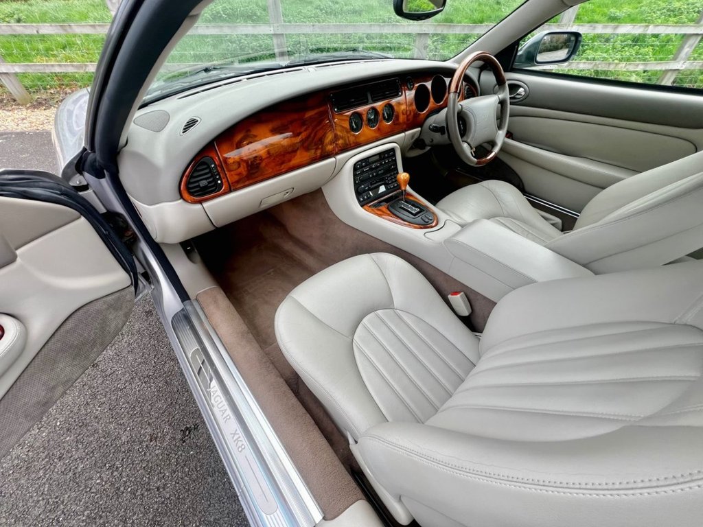 USED 1999 JAGUAR XK8 4000cc V8 COUPE // LOW Miles // px swap 
