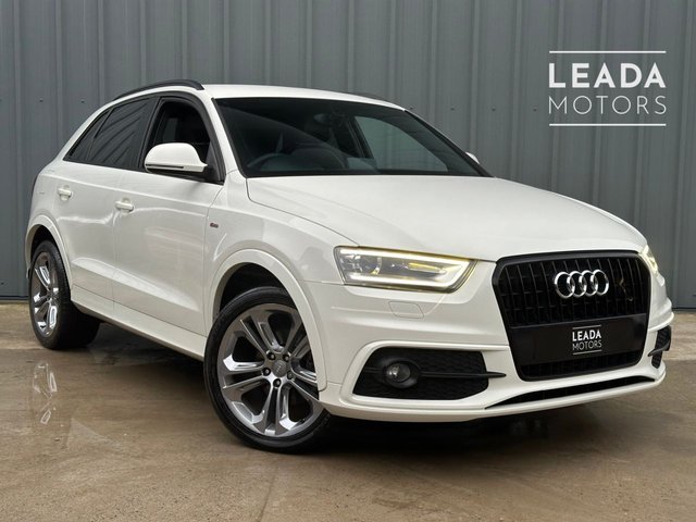 2014 14 Audi Q3 2.0 TDI QUATTRO S LINE 5d 138 BHP