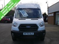 USED 2020 70 FORD TRANSIT 460 RWD 2.0 EBL 130 BHP L4 X-LONG TREND 17 SEATER MINIBUS 1 OWNER | AIR CON | STORGE | 17 SEATS !