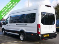USED 2020 70 FORD TRANSIT 460 RWD 2.0 EBL 130 BHP L4 X-LONG TREND 17 SEATER MINIBUS 1 OWNER | AIR CON | STORGE | 17 SEATS !