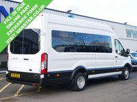 USED 2020 70 FORD TRANSIT 460 RWD 2.0 EBL 130 BHP L4 X-LONG TREND 17 SEATER MINIBUS 1 OWNER | AIR CON | STORGE | 17 SEATS !