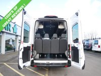 USED 2020 70 FORD TRANSIT 460 RWD 2.0 EBL 130 BHP L4 X-LONG TREND 17 SEATER MINIBUS 1 OWNER | AIR CON | STORGE | 17 SEATS !