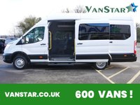 USED 2020 70 FORD TRANSIT 460 RWD 2.0 EBL 130 BHP L4 X-LONG TREND 17 SEATER MINIBUS 1 OWNER | AIR CON | STORGE | 17 SEATS !