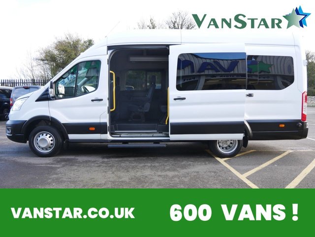 View our Ford Transit 460 RWD 2.0 EBL 130 BHP L4 X-LONG TREND 17 SEATER MINIBUS