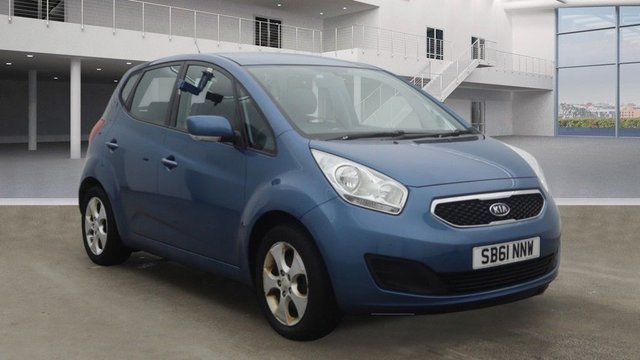 View our Kia Venga range