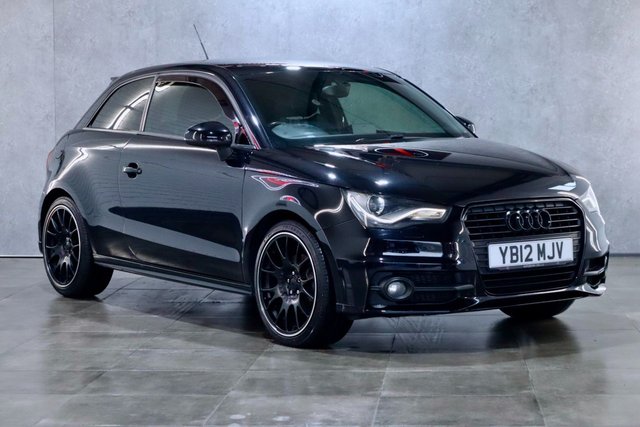 2012 12 Audi A1 2.0 TDI BLACK EDITION 3d 143 BHP