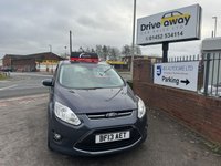 USED 2013 13 FORD C-MAX 1.6 ZETEC 5d 104 BHP TIMING BELT/WATERPUMP REPLACED