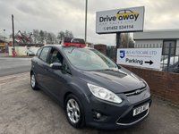USED 2013 13 FORD C-MAX 1.6 ZETEC 5d 104 BHP TIMING BELT/WATERPUMP REPLACED