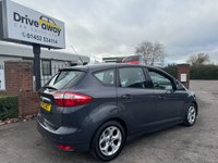 USED 2013 13 FORD C-MAX 1.6 ZETEC 5d 104 BHP TIMING BELT/WATERPUMP REPLACED