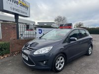 USED 2013 13 FORD C-MAX 1.6 ZETEC 5d 104 BHP TIMING BELT/WATERPUMP REPLACED