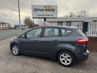 USED 2013 13 FORD C-MAX 1.6 ZETEC 5d 104 BHP TIMING BELT/WATERPUMP REPLACED