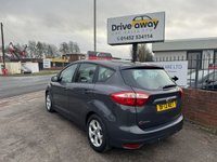 USED 2013 13 FORD C-MAX 1.6 ZETEC 5d 104 BHP TIMING BELT/WATERPUMP REPLACED