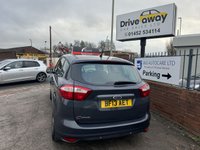 USED 2013 13 FORD C-MAX 1.6 ZETEC 5d 104 BHP TIMING BELT/WATERPUMP REPLACED